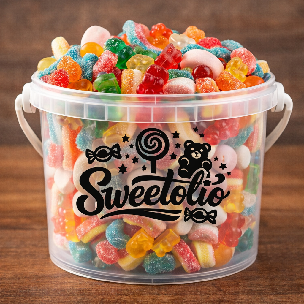 Big Candy Bucket - 9lbs Pick'n'Mix